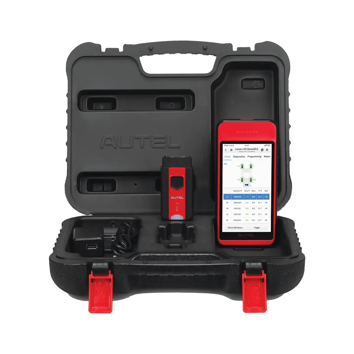 Tester TPMS Autel MaxiTPMS ITS600