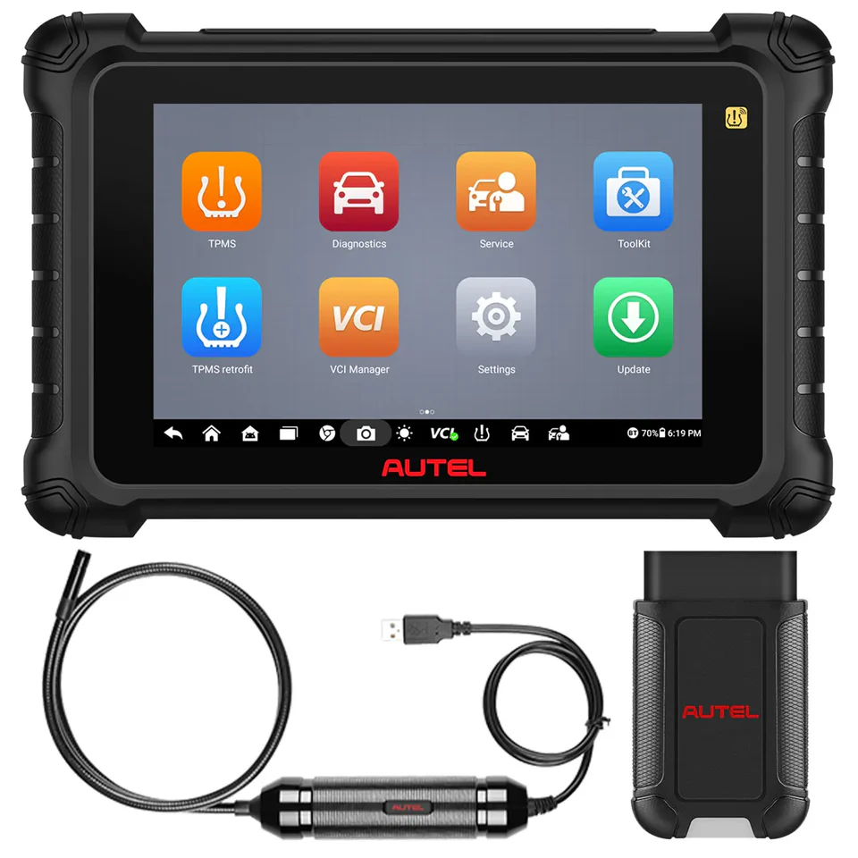 Autel MaxiTPMS TS900 – tester TPMS & diagnoză avansată - imagine 2
