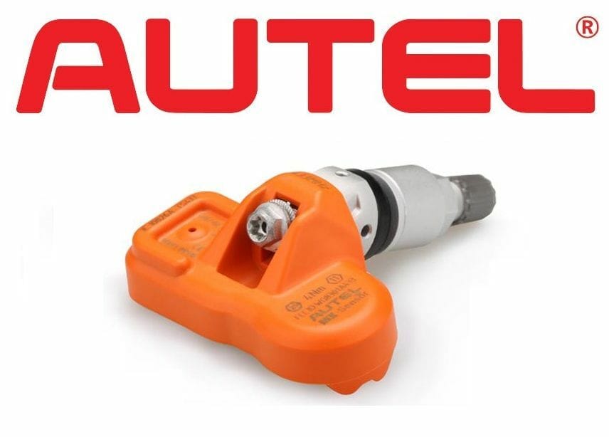 Senzor TPMS programabil 433 MHz Autel MX-Sensor – Valvă Metalică Argintie - imagine 3