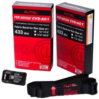 Senzor TPMS Autel CVS-A01 – Bandă Textilă pentru Camioane / Vehicule Comerciale (TRUCK)