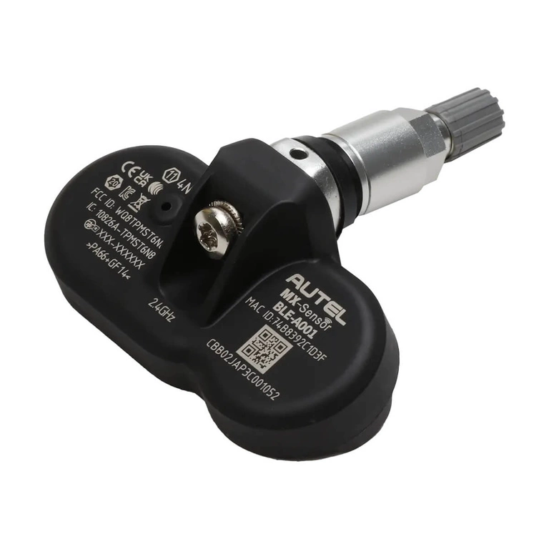 Senzor TPMS BLE Autel MX-Sensor – Tesla 3/Y/S/X, Valvă Metalică Argintie - imagine 2