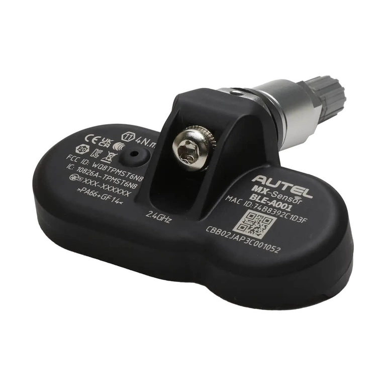 Senzor TPMS BLE Autel MX-Sensor – Tesla 3/Y/S/X, Valvă Metalică Argintie - imagine 3