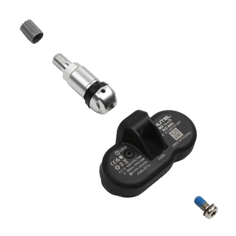 Senzor TPMS BLE Autel MX-Sensor – Tesla 3/Y/S/X, Valvă Metalică Argintie - imagine 4