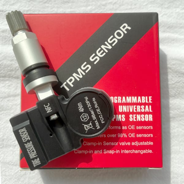 Senzor TPMS NFC Universal – Programabil cu Telefonul (315/433 MHz) - imagine 3
