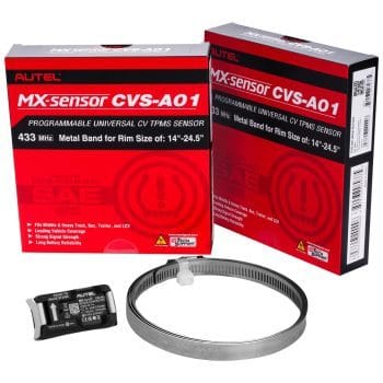 TPMS Autel MX senzor CVS-A01 pentru vehicule comerciale și camioane (TRUCK)