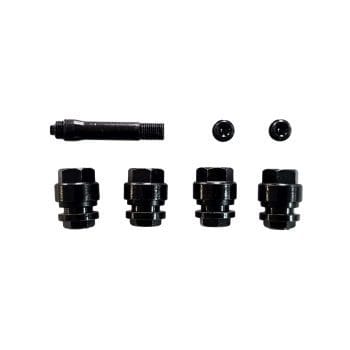 set-valva-ascunsa-negru