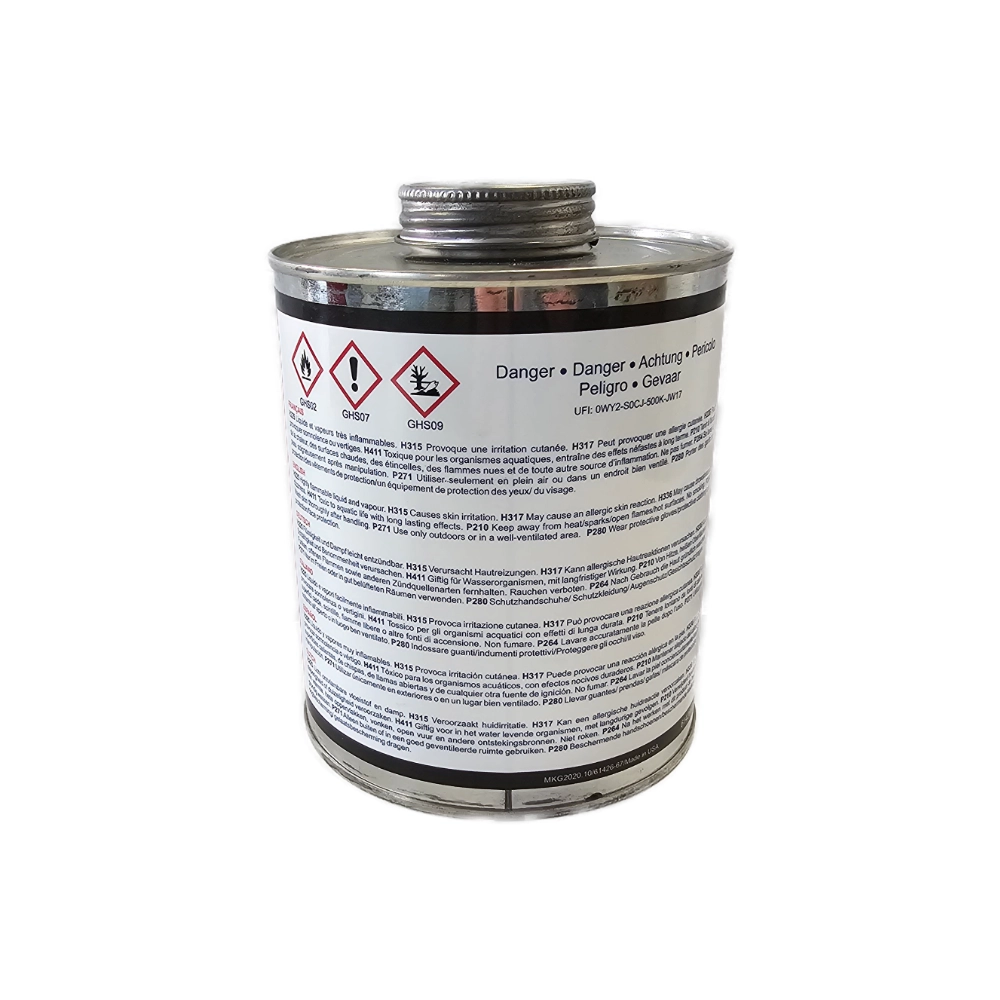 Adeziv vulcanizare la cald Schrader Black Cement 945 ml - imagine 3
