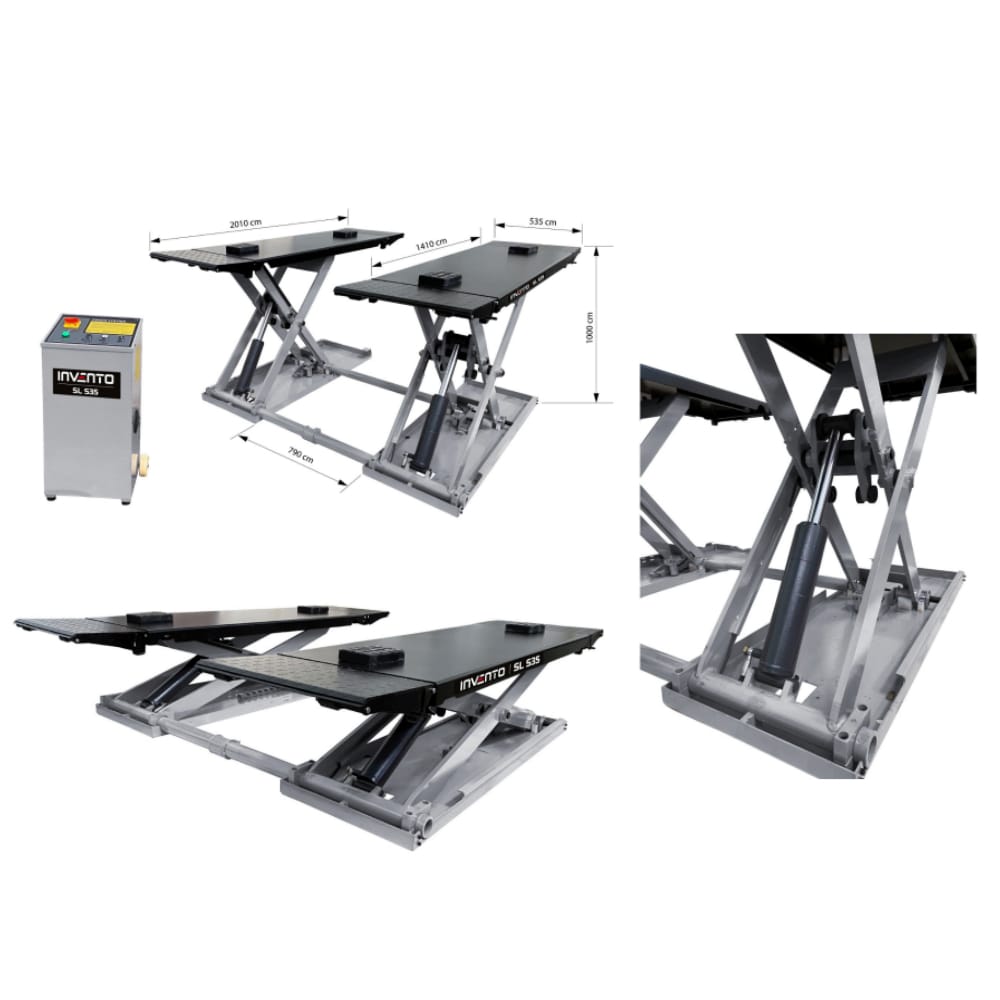 Elevator foarfecă INVENTO SL S35 3.5T 230V