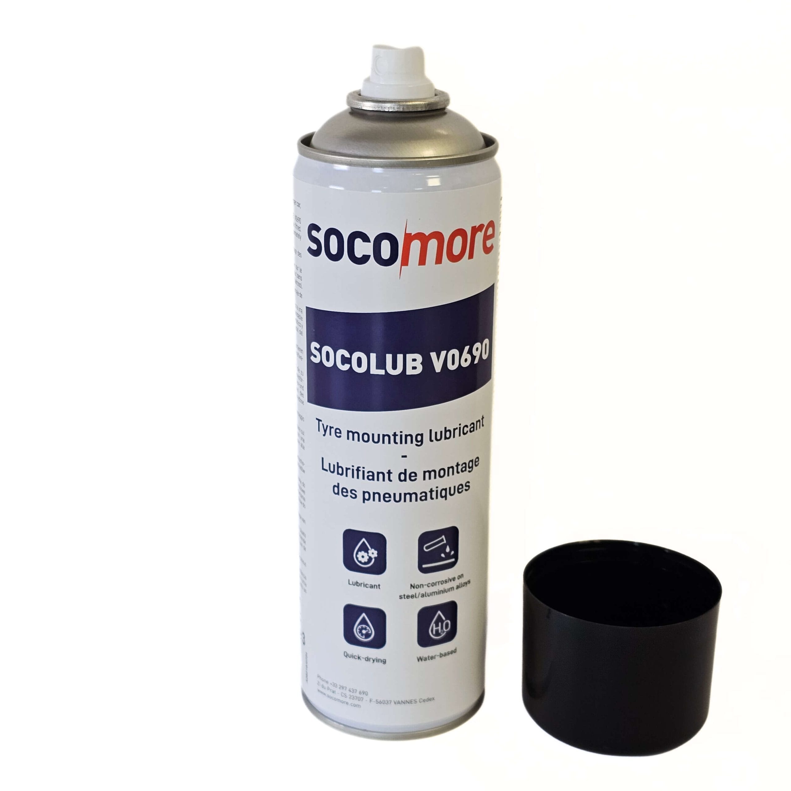 Spray de montare SOCOLUB V0690 - imagine 2