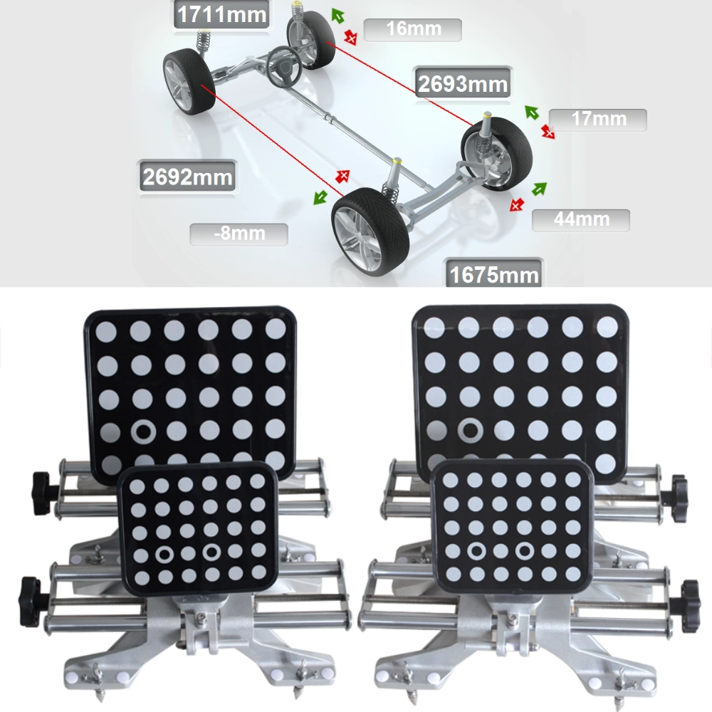 Stand geometrie roți 3D INVENTO S300 - imagine 3