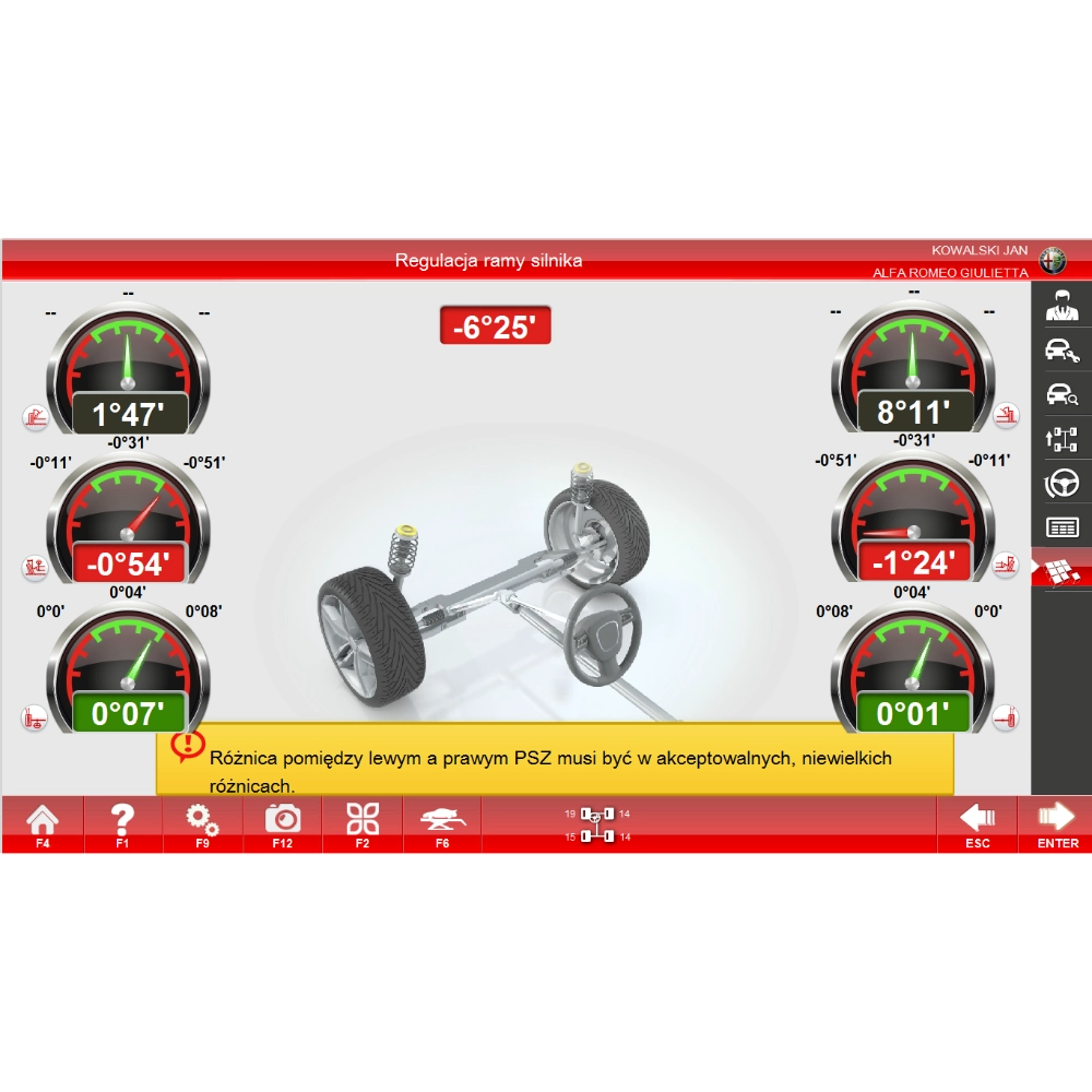 Stand geometrie roți 3D INVENTO S400 - imagine 2