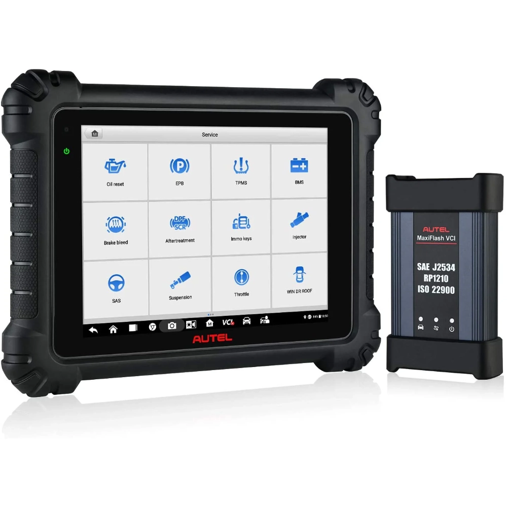 Tester diagnoză auto Autel MaxiSYS MS909 - imagine 3