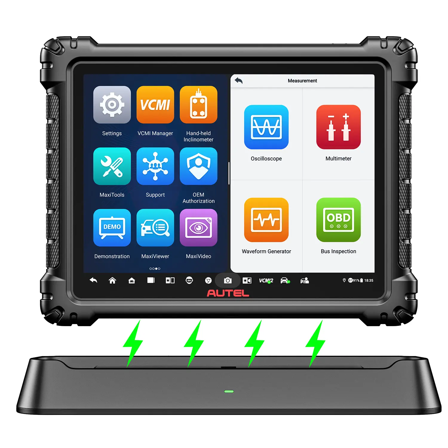 Tester diagnoză auto Autel MaxiSYS Ultra S2 - imagine 2