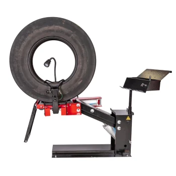 Dispozitiv depanare anvelope camion pneumatic cu lampă