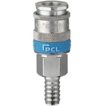 Cuplă rapidă mamă 10mm cu ștuț – PCL