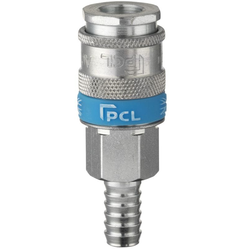 Cuplă rapidă mamă 10mm cu ștuț – PCL
