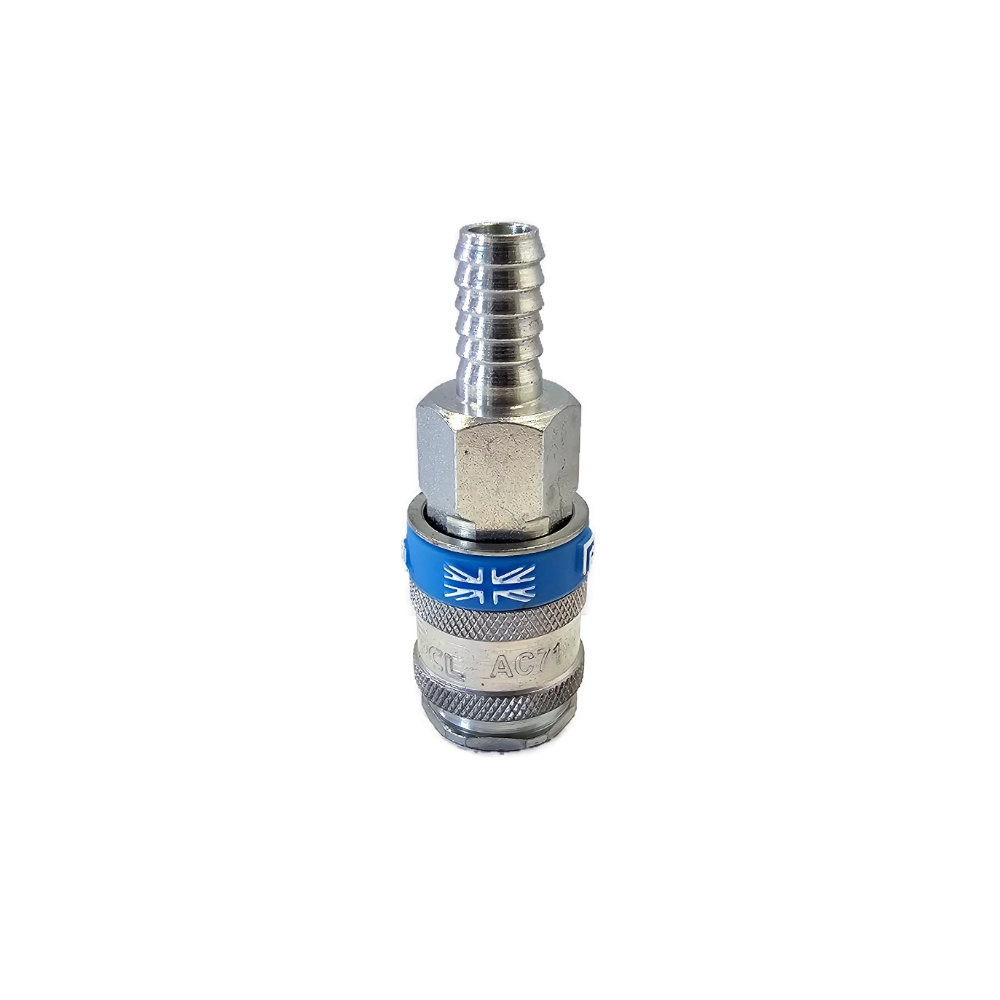 Cuplă rapidă mamă 10mm cu ștuț – PCL - imagine 2