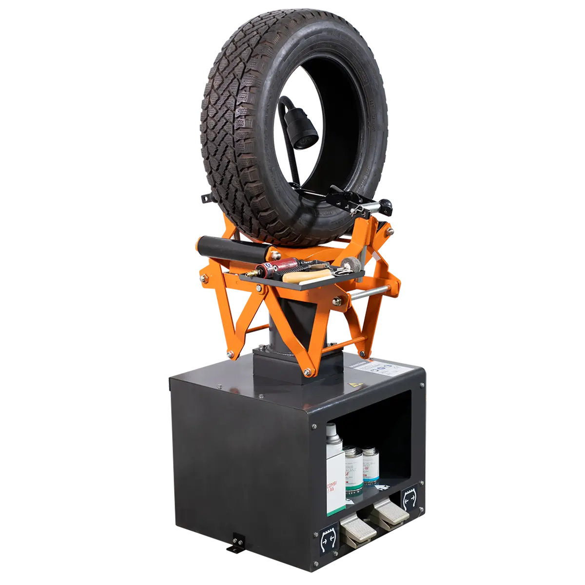dispozitiv depanare anvelope pneumatic