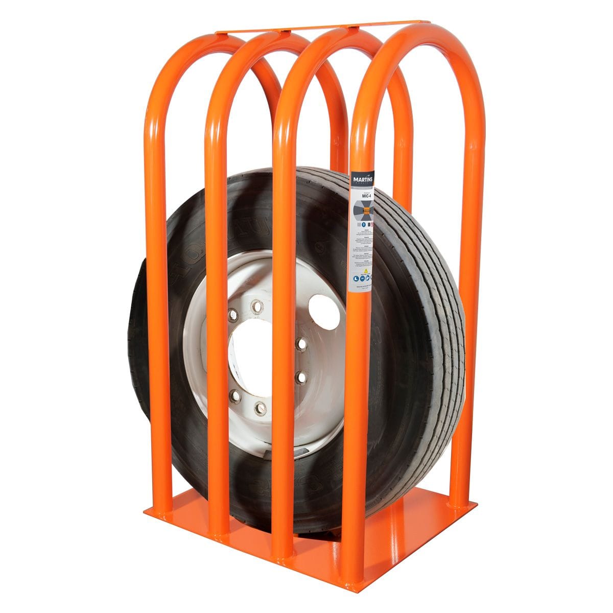 Cușcă siguranță umflare anvelope camion MARTINS MIC-4