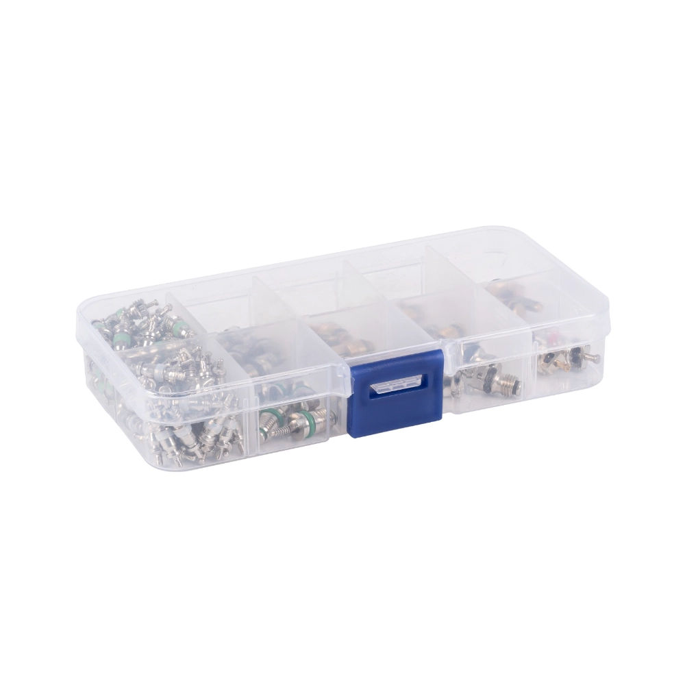 Set ventil valvă AC 100 buc – 10 tipuri profesionale - imagine 3