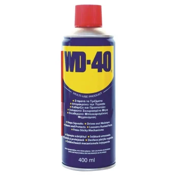 Spray WD-40 multifuncțional 400 ml – lubrifiant universal