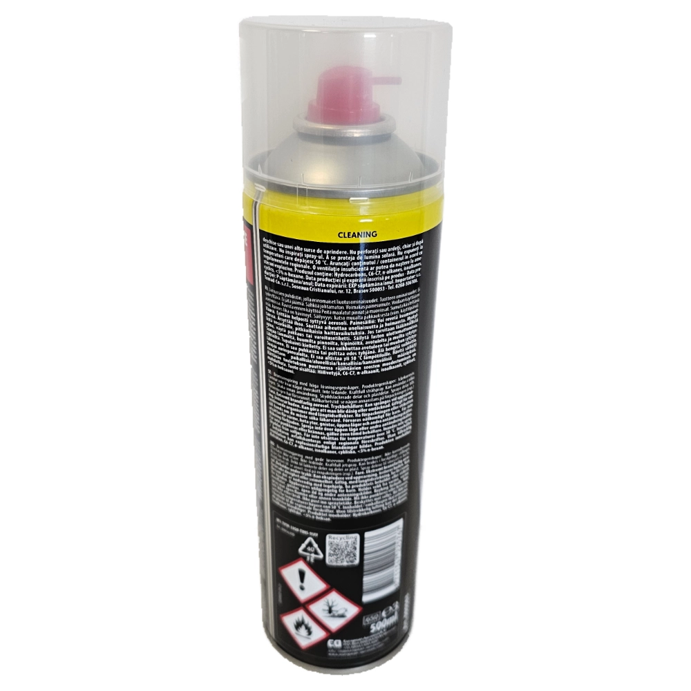Spray curățare frâne auto 500 ml MOTIP Brake Cleaner - imagine 4