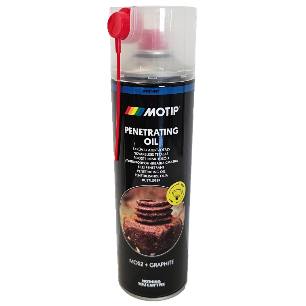 Spray ulei penetrant 500 ml – deblocare șuruburi ruginite - imagine 4