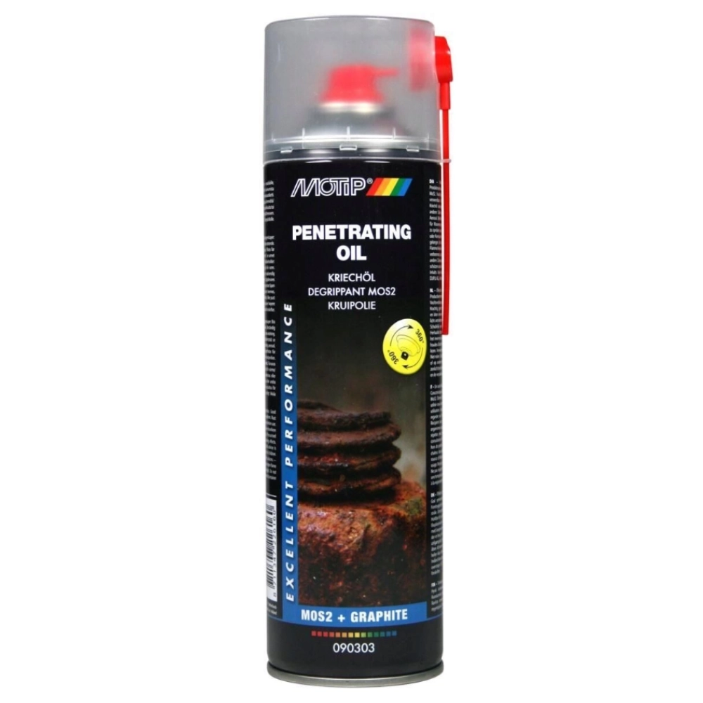 Spray ulei penetrant 500 ml – deblocare șuruburi ruginite