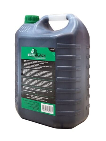 Vopsea neagră pentru anvelope Eco Black 1L / 5L - imagine 2