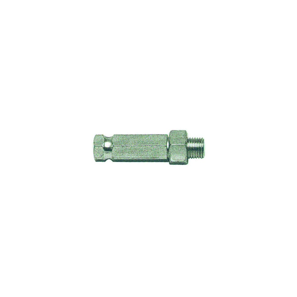 Adaptor hexagon 11 mm M3/8x24 UNF 16 mm