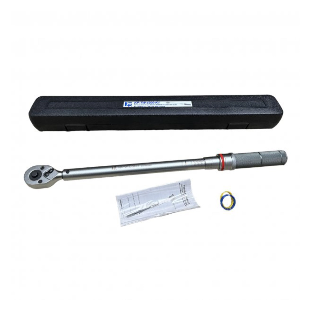 Cheie dinamometrică autoturisme 40–200 Nm 1/2”