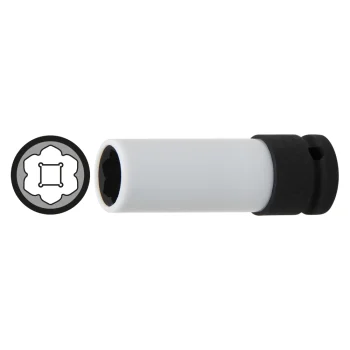 Cheie tubulară impact specială 17 mm pentru prezoane Mercedes 1/2" – BGS 7309