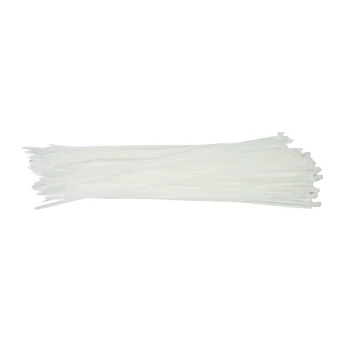 Coliere plastic 370×3.5 mm – 100 bucăți