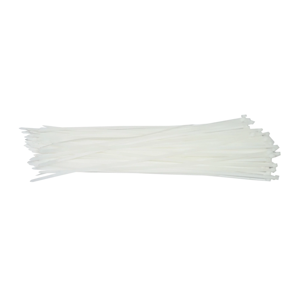 Coliere plastic 370×3.5 mm – 100 bucăți