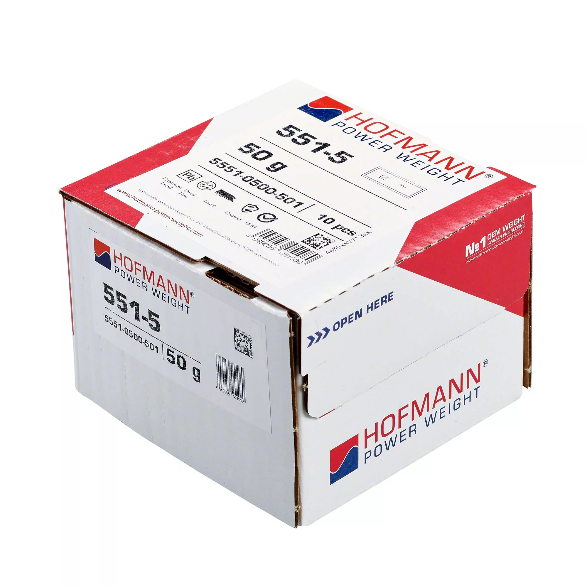 Contragreutăți adezive camion 551 50g