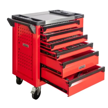 Dulap de scule profesional cu 220 scule INVENTO INVTT220-6