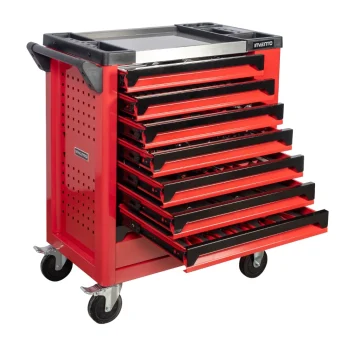 Dulap scule camion cu 220 scule cu 8 sertare INVENTO