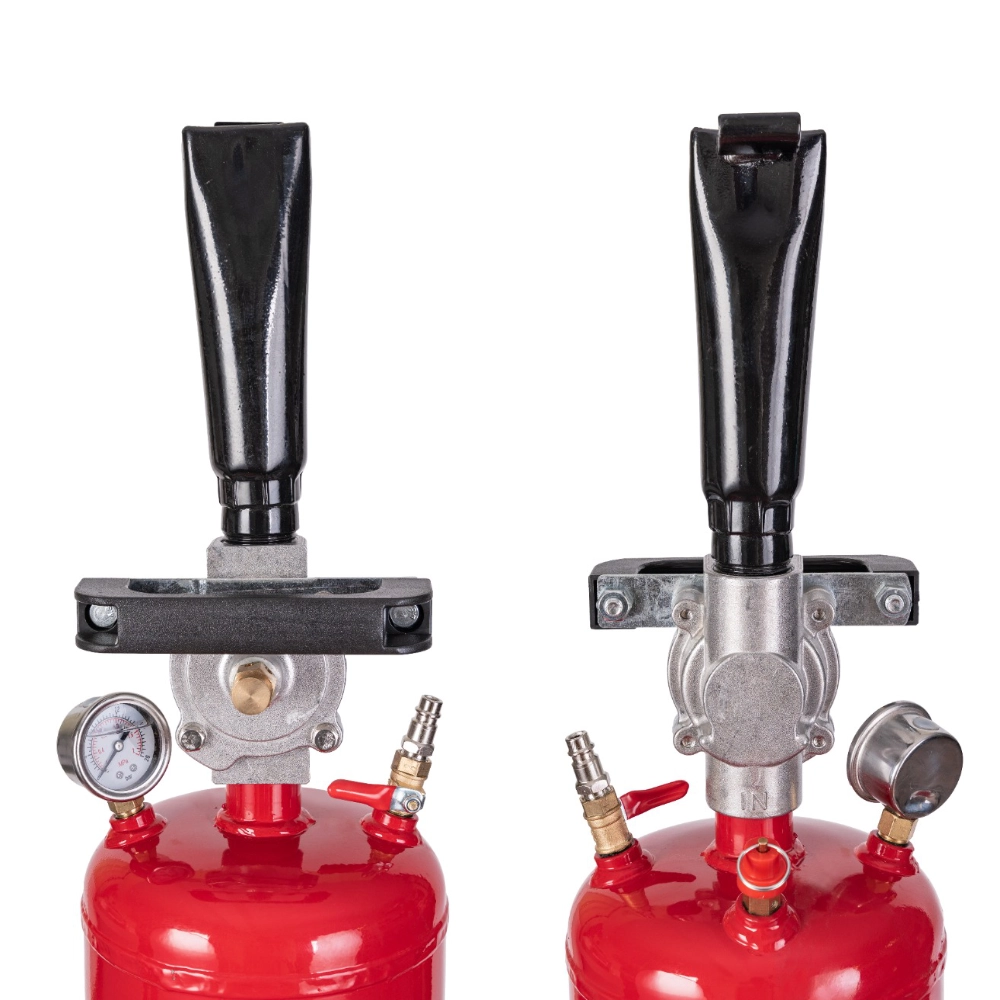 Inflator aer cu rezervor Invento Bomb 12L pentru anvelope - imagine 3