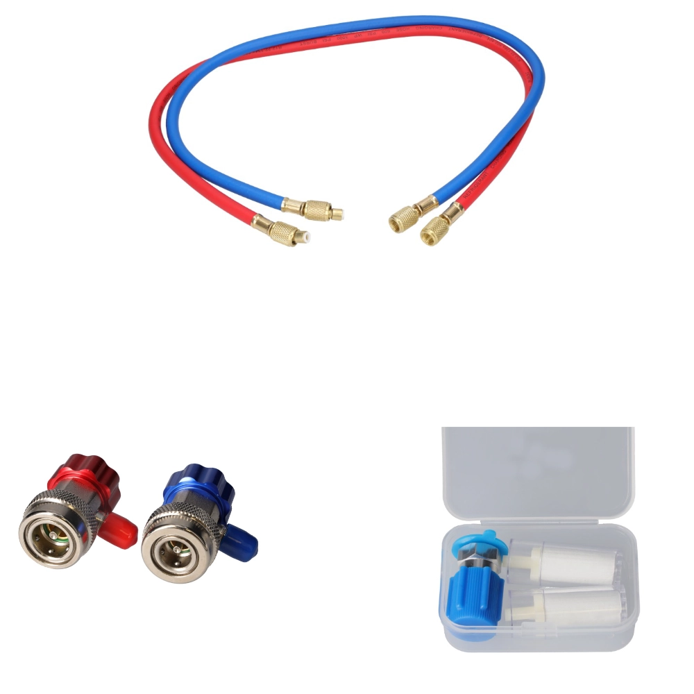 Kit filtrare și analiză instalație AC R134a TIP-TOPOL - imagine 5