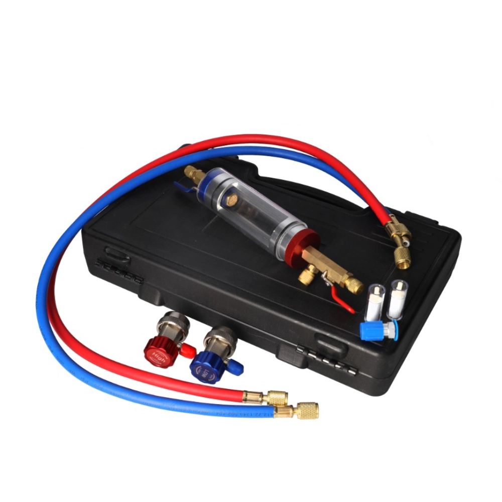 Kit filtrare și analiză instalație AC R134a TIP-TOPOL - imagine 2
