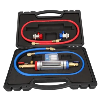 Kit filtrare și analiză instalație AC R134a TIP-TOPOL
