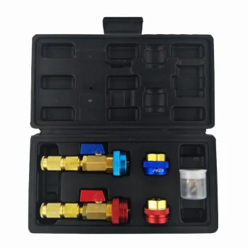 Kit înlocuire valve AC sub presiune R134a R1234yf