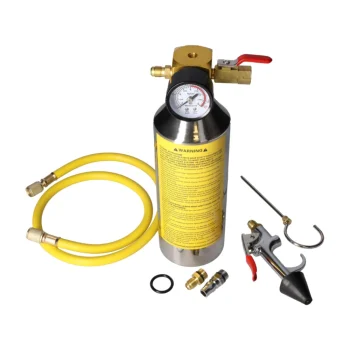 Kit manual spălare instalație AC auto Tiptopol