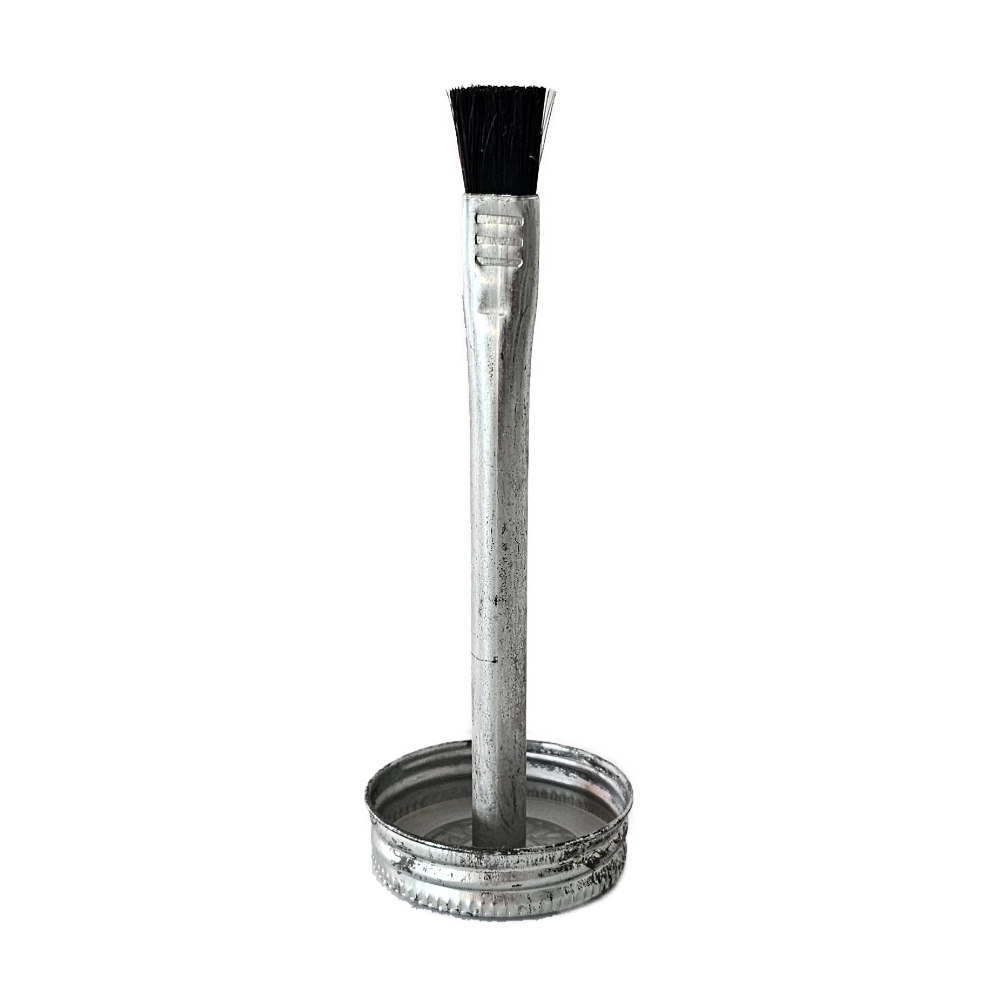 Pensulă cu dop pentru soluții vulcanizare 1L – TITAM - imagine 2