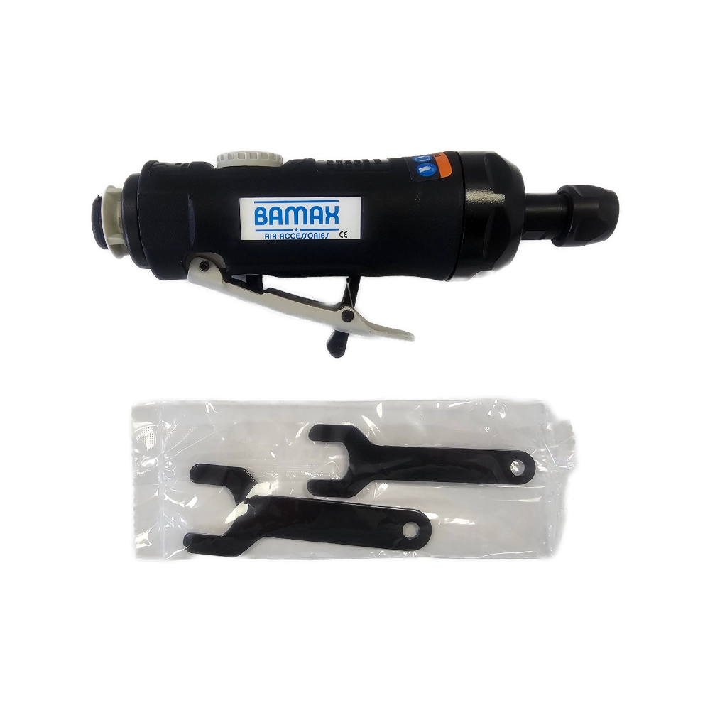 Polizor pneumatic profesional 1/4" 6 mm – BAMAX AT0316 - imagine 3