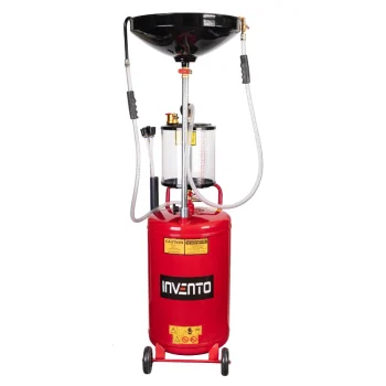 Recuperator ulei uzat pneumatic 80L INVENTO INVTO03