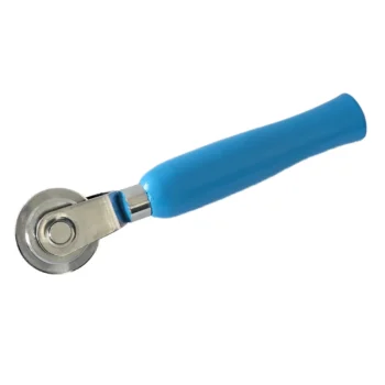 Rolă presare petice anvelope 4×50 mm cu rulment