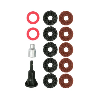 Set curățare butuci roată 14 buc YATO YT-06621