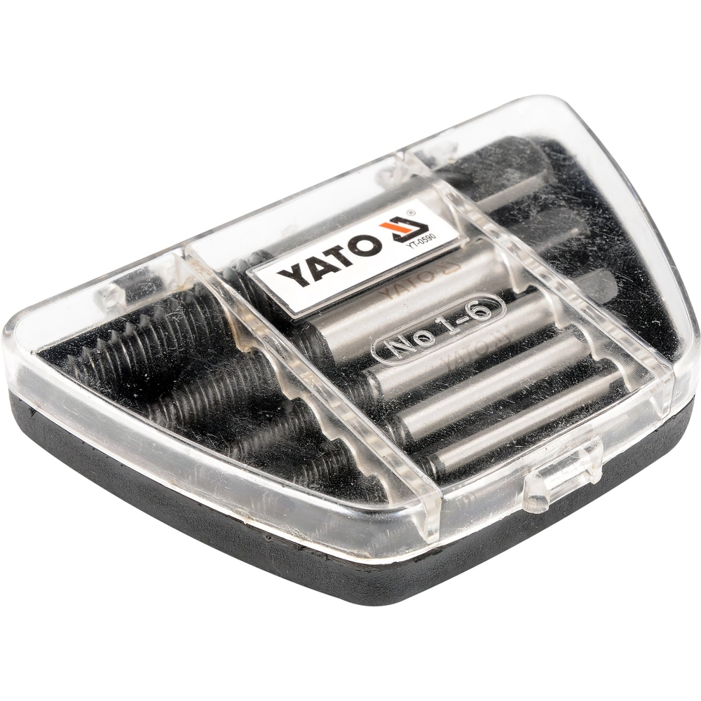 Set extractoare șuruburi rupte YATO YT-0590 6 buc - imagine 2