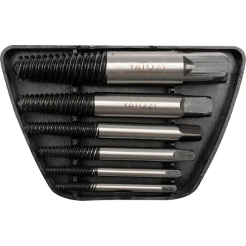 Set extractoare șuruburi rupte YATO YT-0590 6 buc